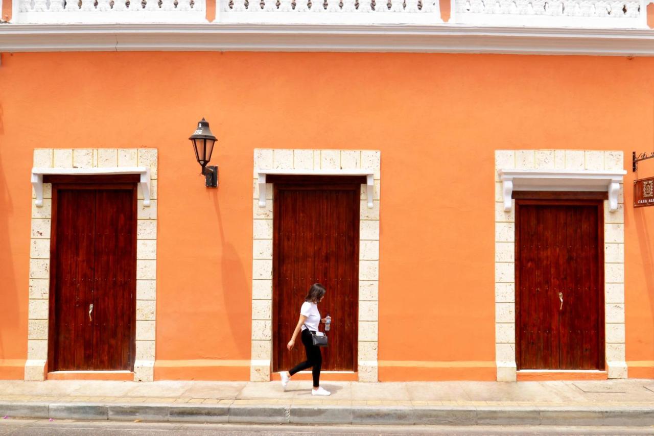 Casa Alma Cartagena Εξωτερικό φωτογραφία